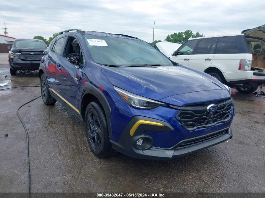 2024 SUBARU CROSSTREK SPORT