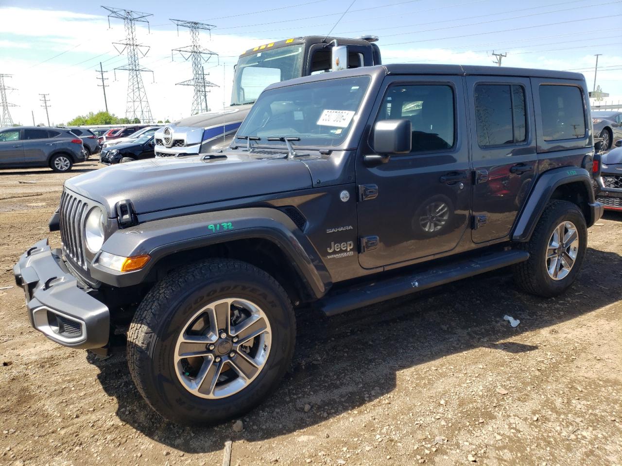 2022 JEEP WRANGLER UNLIMITED SAHARA