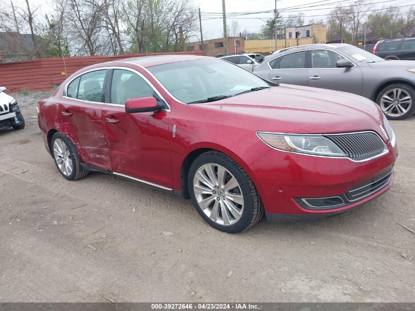 2013 LINCOLN MKS ECOBOOST