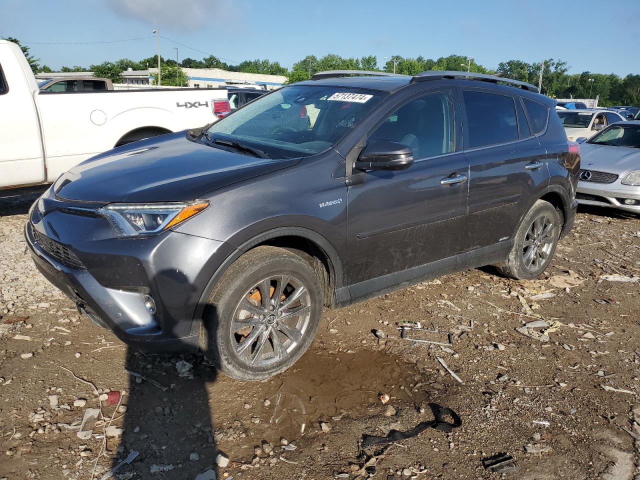 2018 TOYOTA RAV4 HV LIMITED