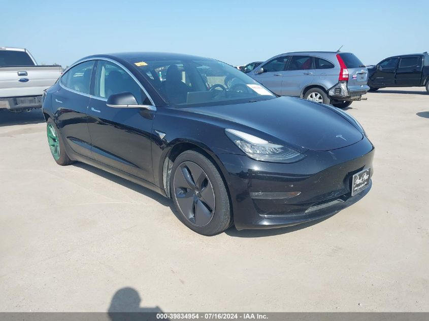 2018 TESLA MODEL 3 LONG RANGE/PERFORMANCE