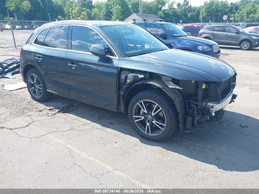 2020 AUDI Q5 PREMIUM PLUS 55 TFSI E QUATTRO S TRONIC