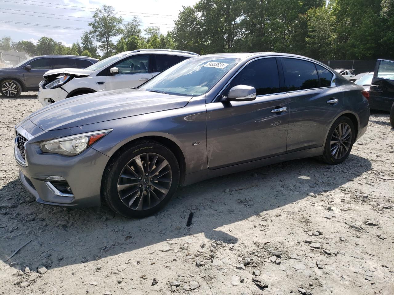 2018 INFINITI Q50 LUXE