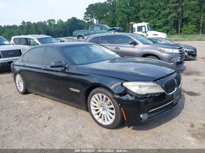 2010 BMW 750LI XDRIVE