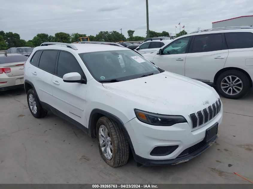 2020 JEEP CHEROKEE LATITUDE FWD