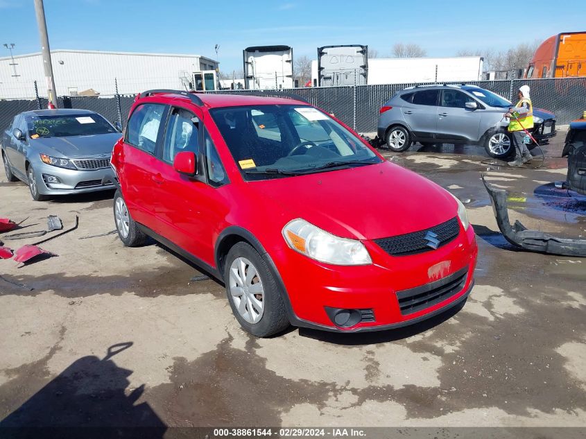 2010 SUZUKI SX4 TECHNOLOGY