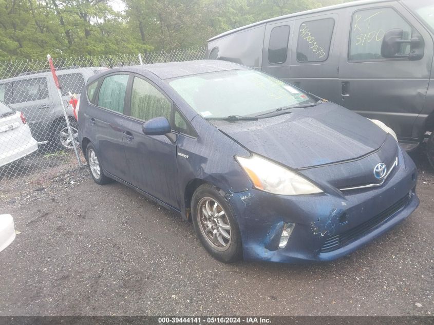 2014 TOYOTA PRIUS V TWO