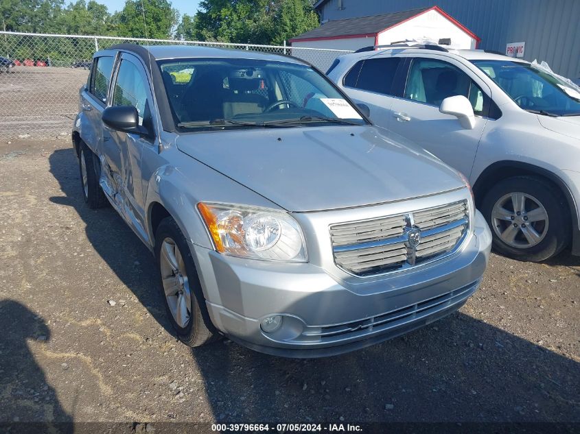 2012 DODGE CALIBER SXT