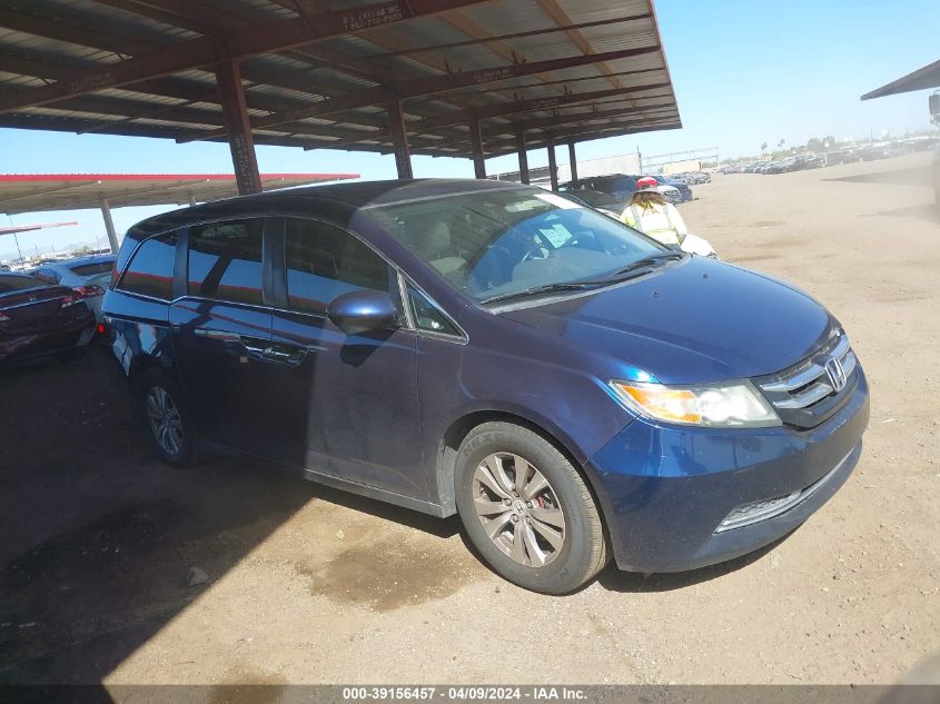 2014 HONDA ODYSSEY EX-L