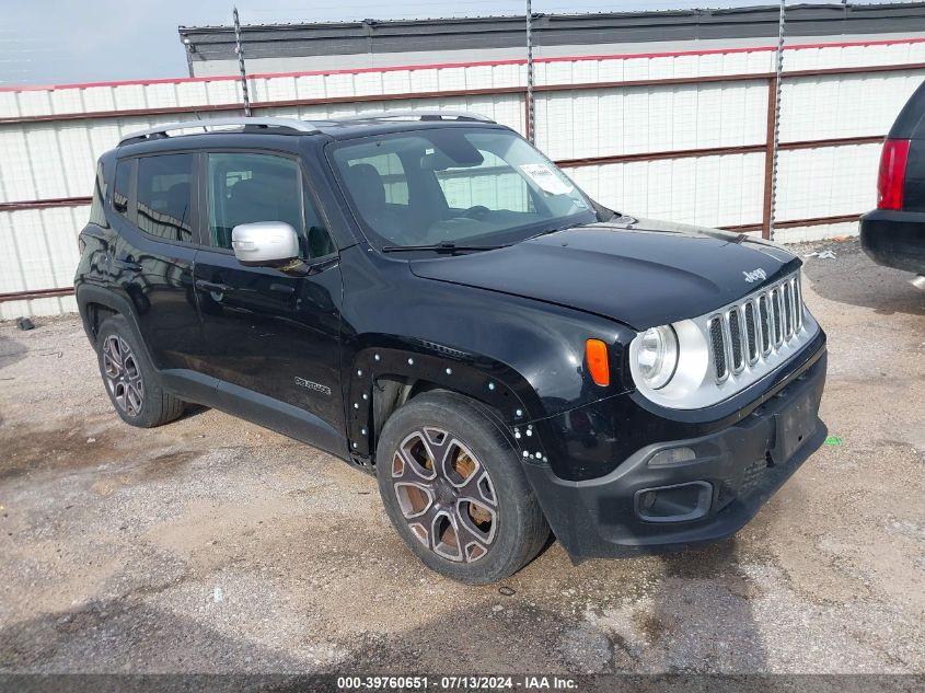 2015 JEEP RENEGADE LIMITED