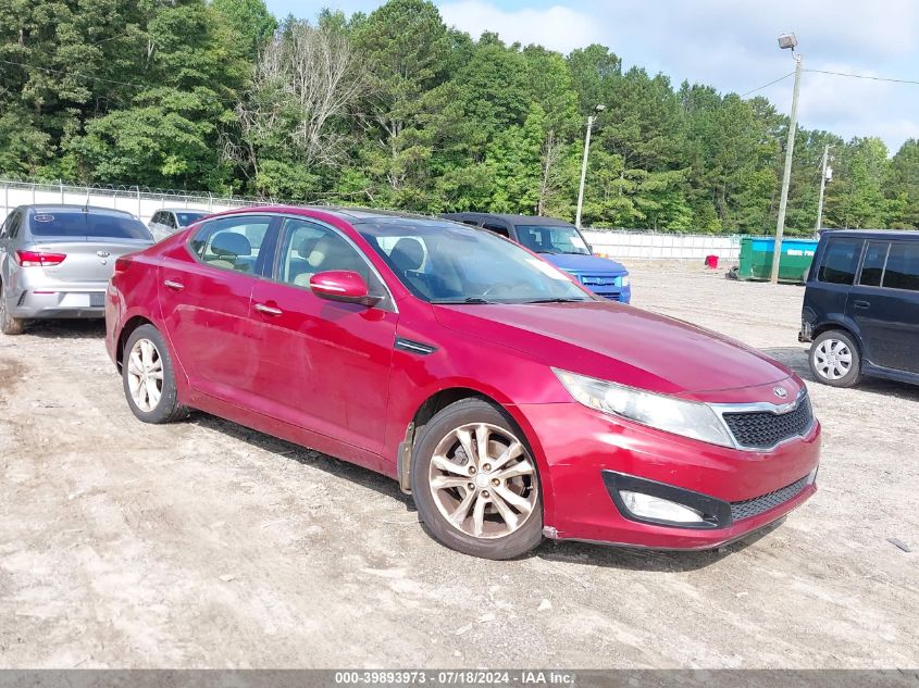 2013 KIA OPTIMA EX