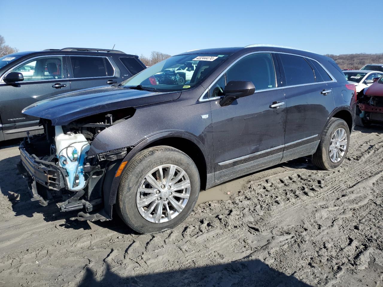 2017 CADILLAC XT5 LUXURY