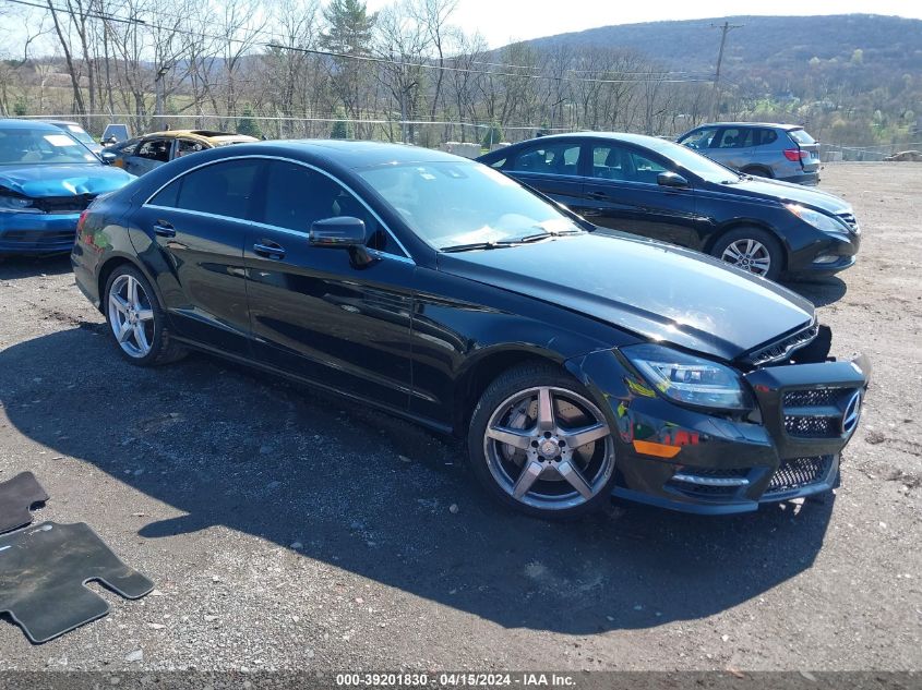 2014 MERCEDES-BENZ CLS 550