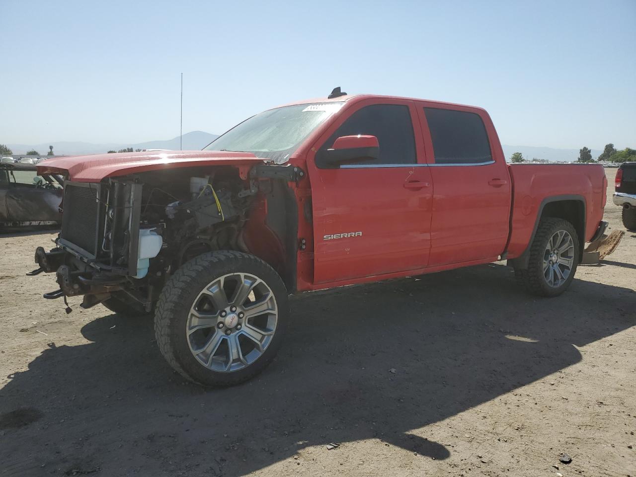 2018 GMC SIERRA K1500 SLE