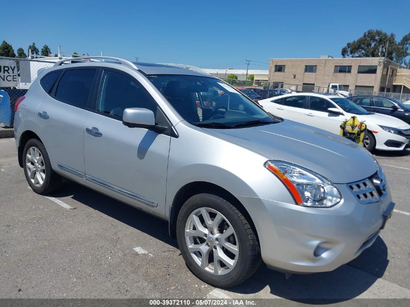 2012 NISSAN ROGUE SV W/SL PKG