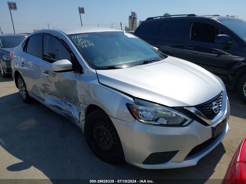 2016 NISSAN SENTRA S