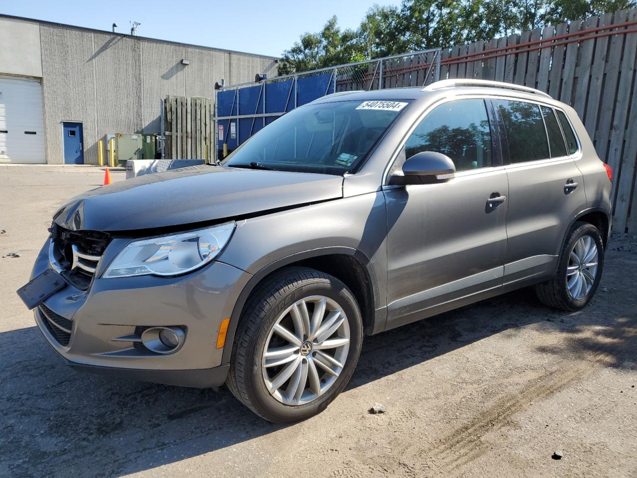 2011 VOLKSWAGEN TIGUAN S