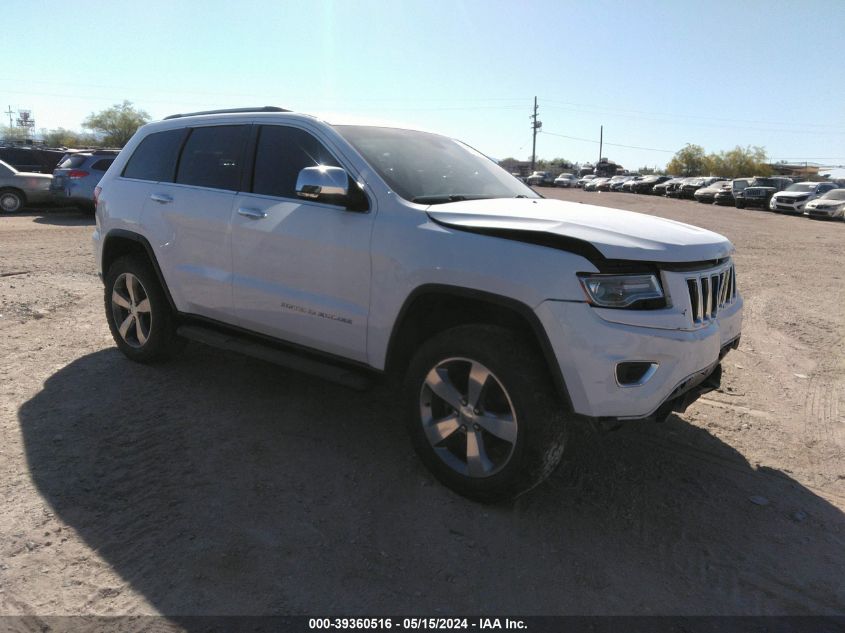 2015 JEEP GRAND CHEROKEE LIMITED