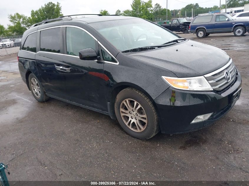 2012 HONDA ODYSSEY EX-L