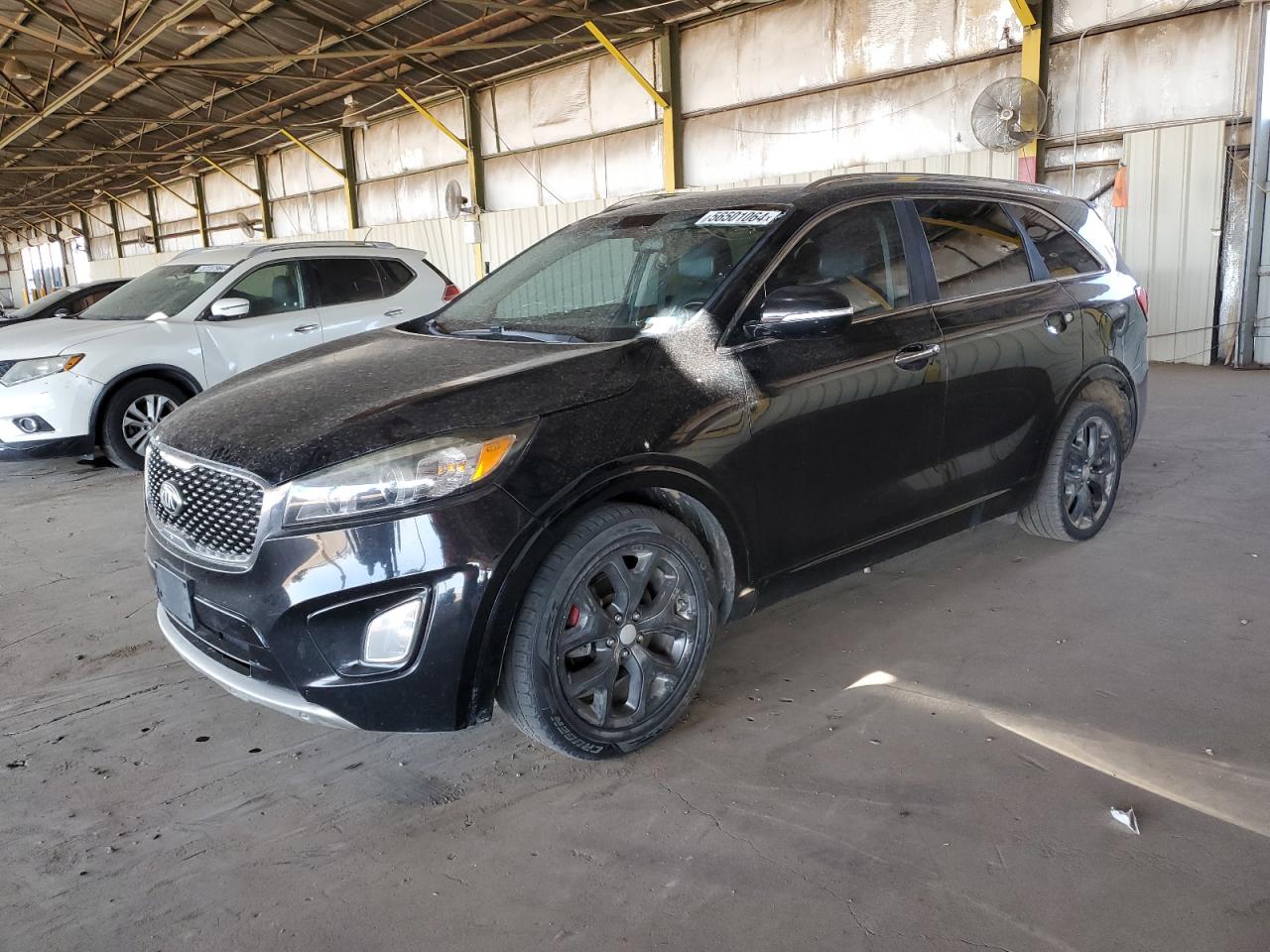 2017 KIA SORENTO SX