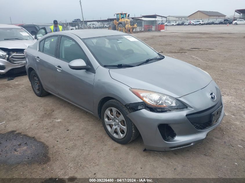 2013 MAZDA MAZDA3 I SV