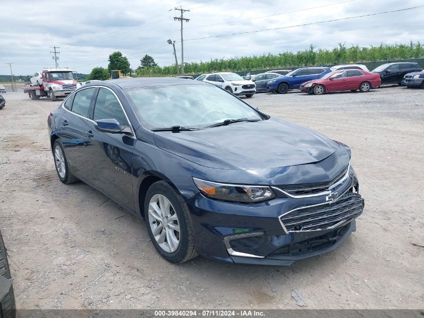 2016 CHEVROLET MALIBU 1LT