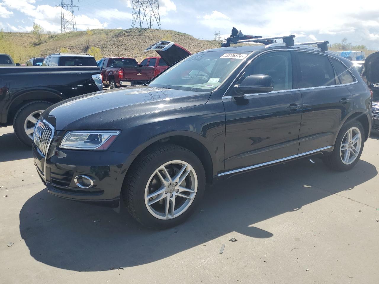 2013 AUDI Q5 PREMIUM PLUS