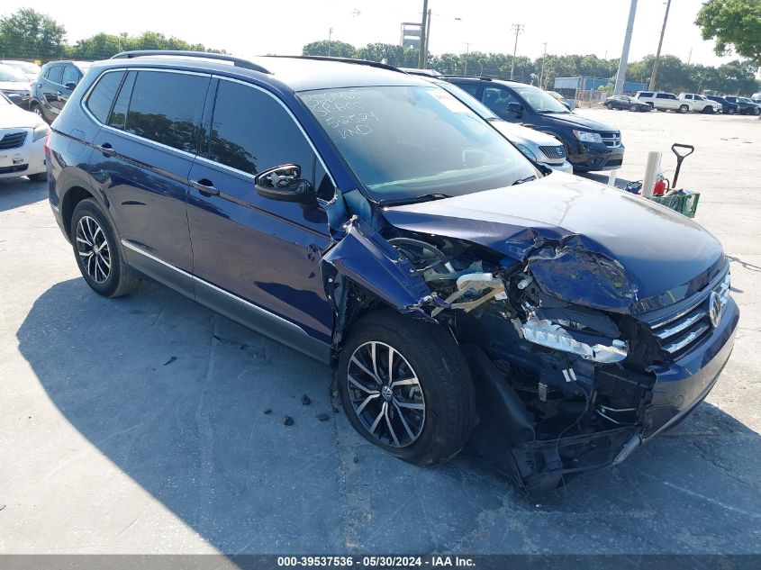 2021 VOLKSWAGEN TIGUAN 2.0T SE/2.0T SE R-LINE BLACK/2.0T SEL