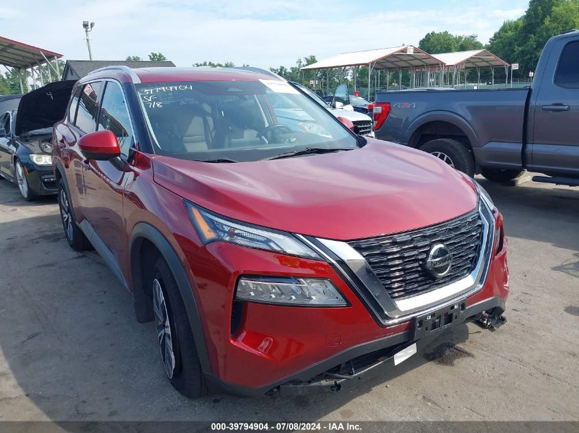 2021 NISSAN ROGUE SV INTELLIGENT AWD