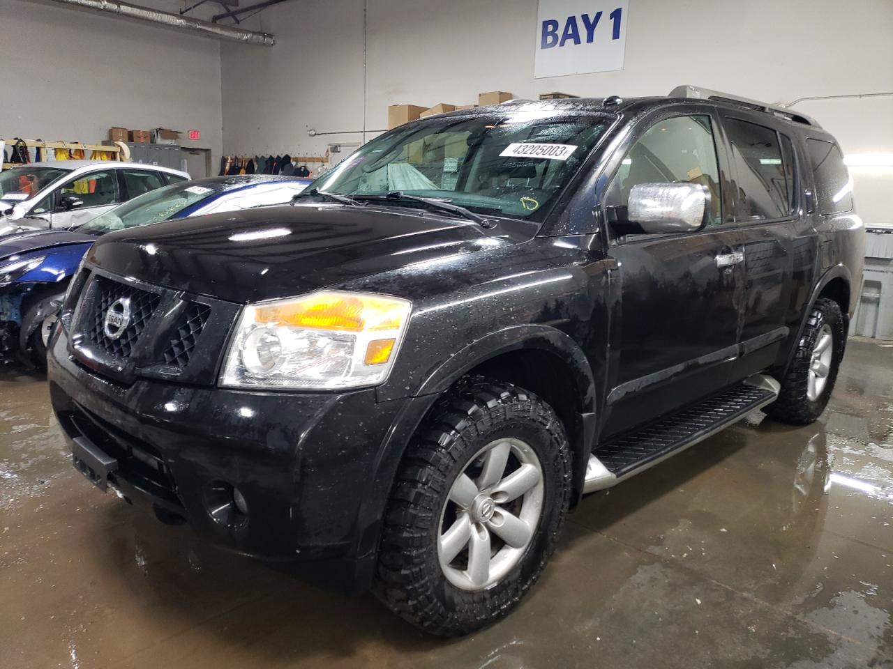 2011 NISSAN ARMADA SV