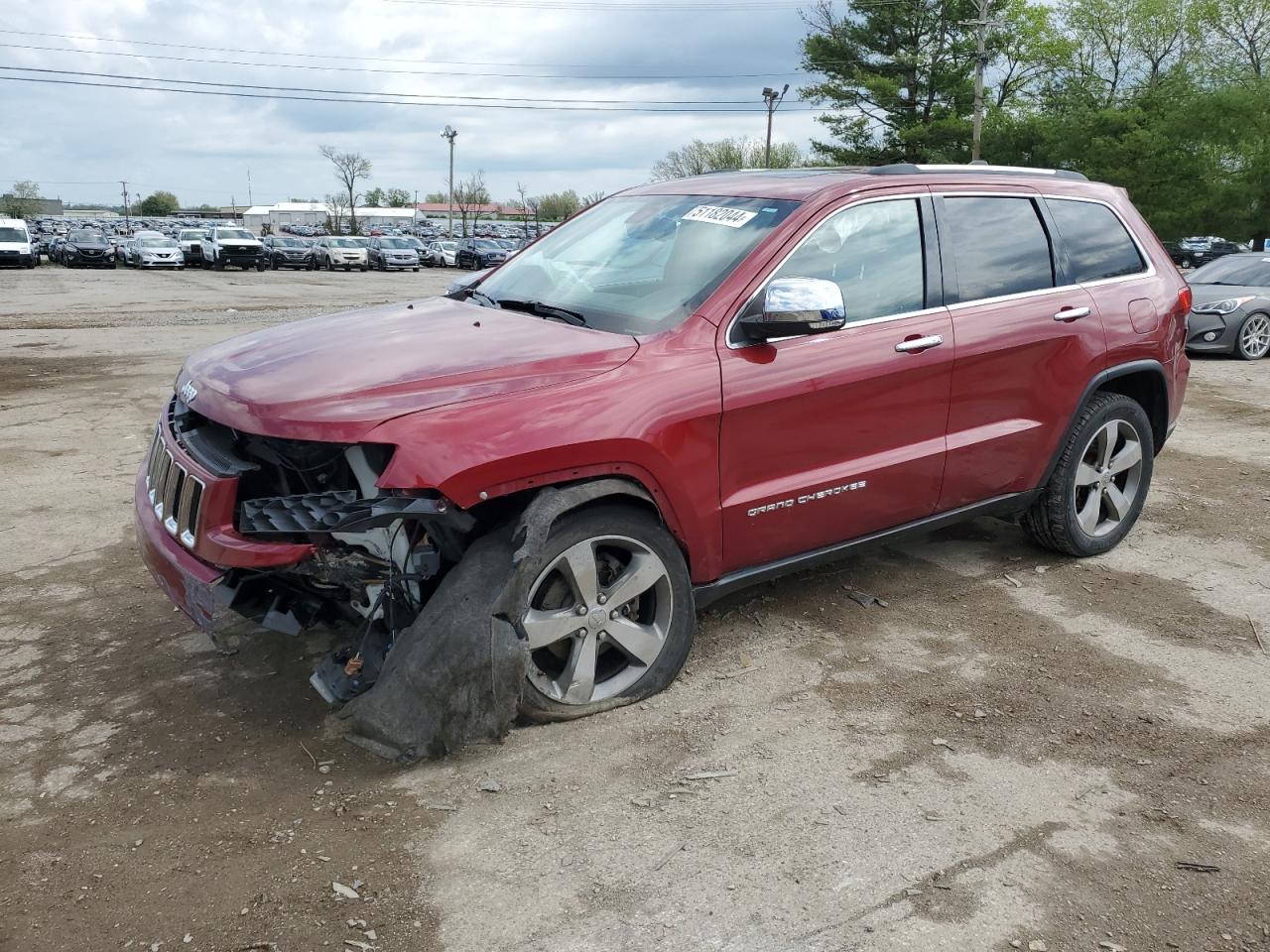 2014 JEEP GRAND CHEROKEE LIMITED