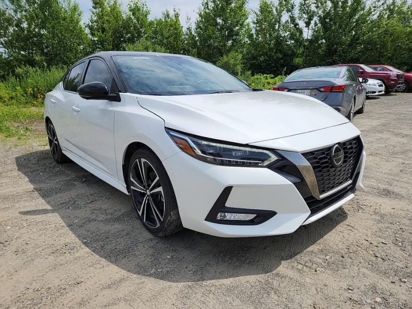 2021 NISSAN SENTRA SR