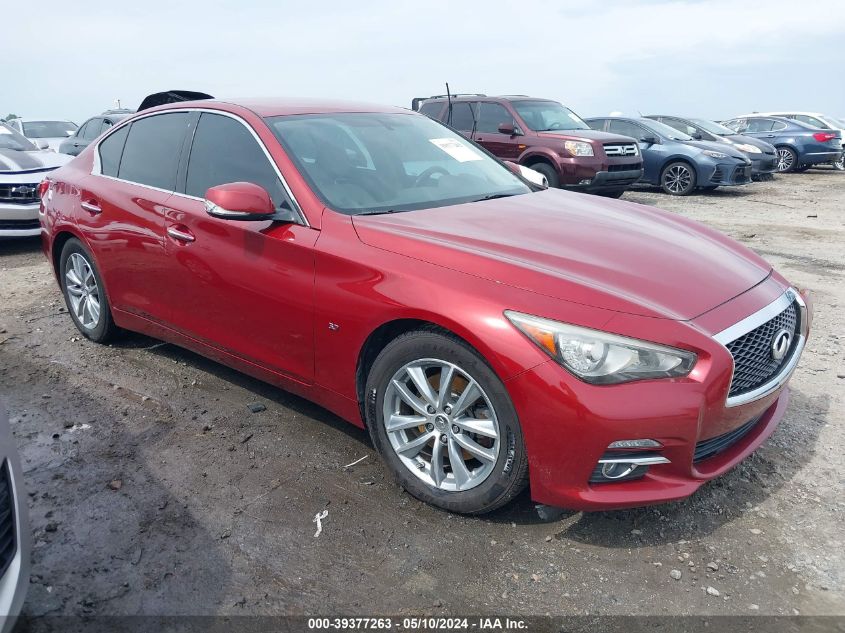 2014 INFINITI Q50