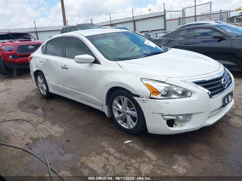 2013 NISSAN ALTIMA 2.5 SV