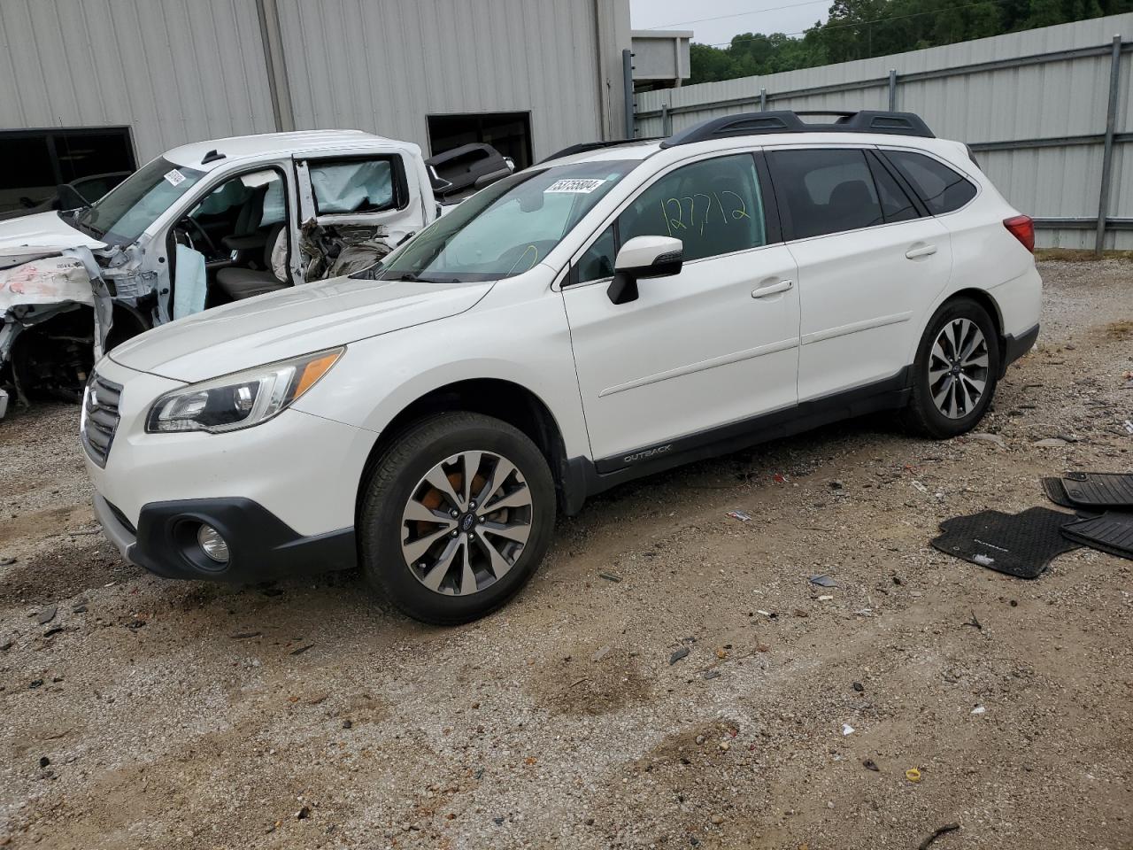 2016 SUBARU OUTBACK 2.5I LIMITED