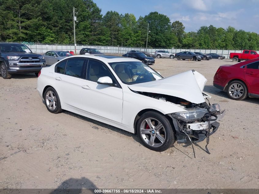 2013 BMW 328 XI SULEV