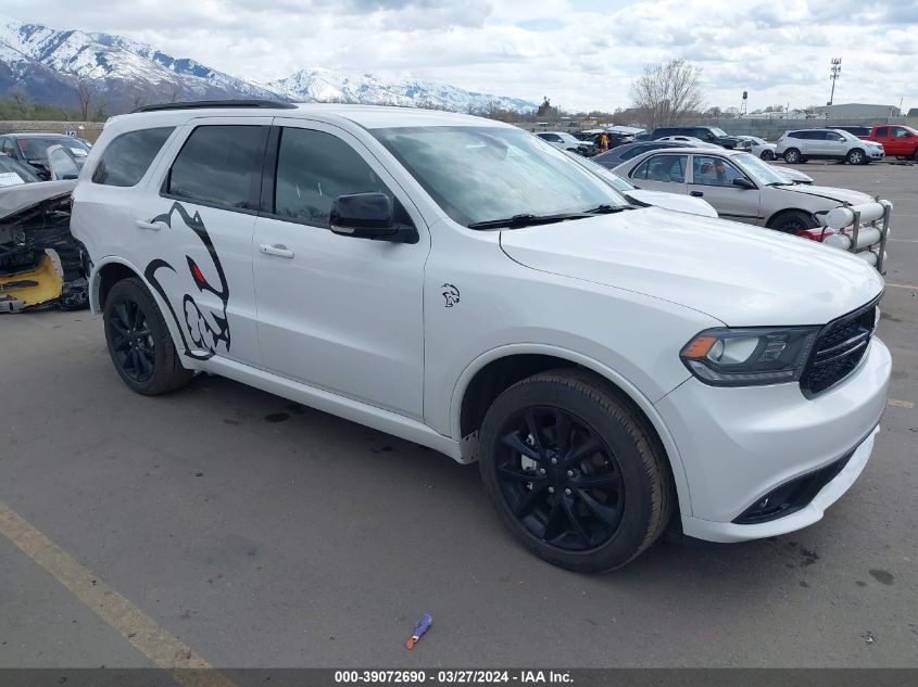 2017 DODGE DURANGO R/T AWD