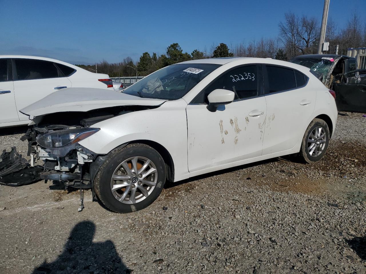 2015 MAZDA 3 GRAND TOURING