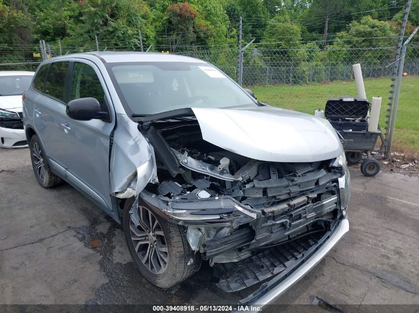 2017 MITSUBISHI OUTLANDER ES