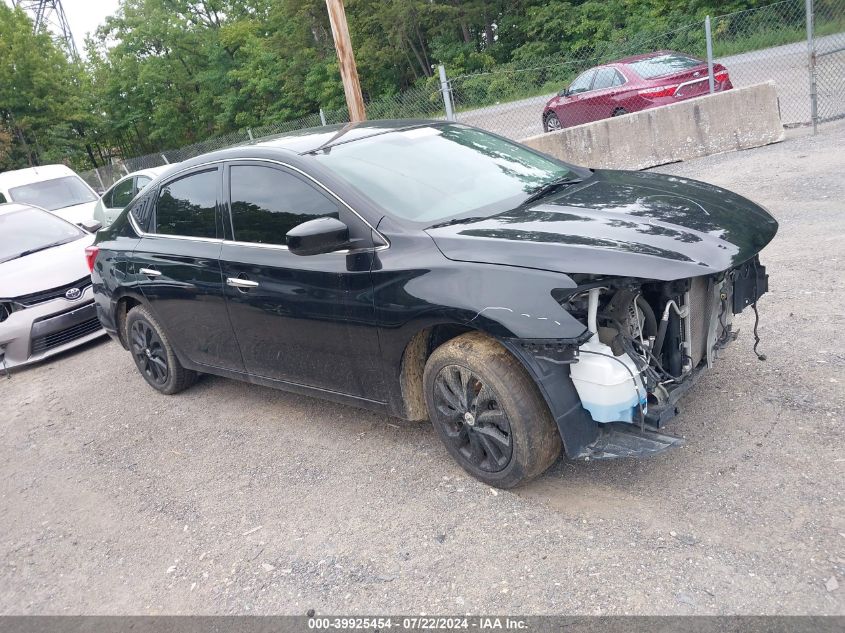 2019 NISSAN SENTRA S/SV/SR/SL