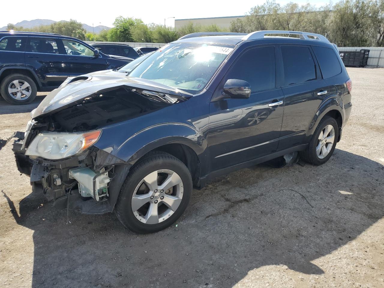 2013 SUBARU FORESTER TOURING