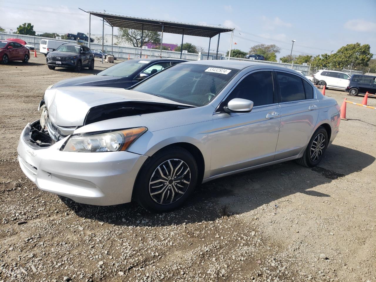 2012 HONDA ACCORD LX