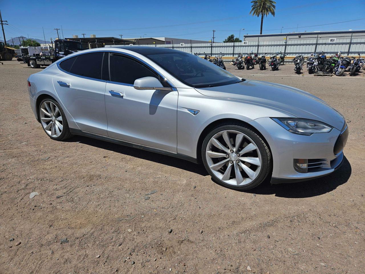 2013 TESLA MODEL S