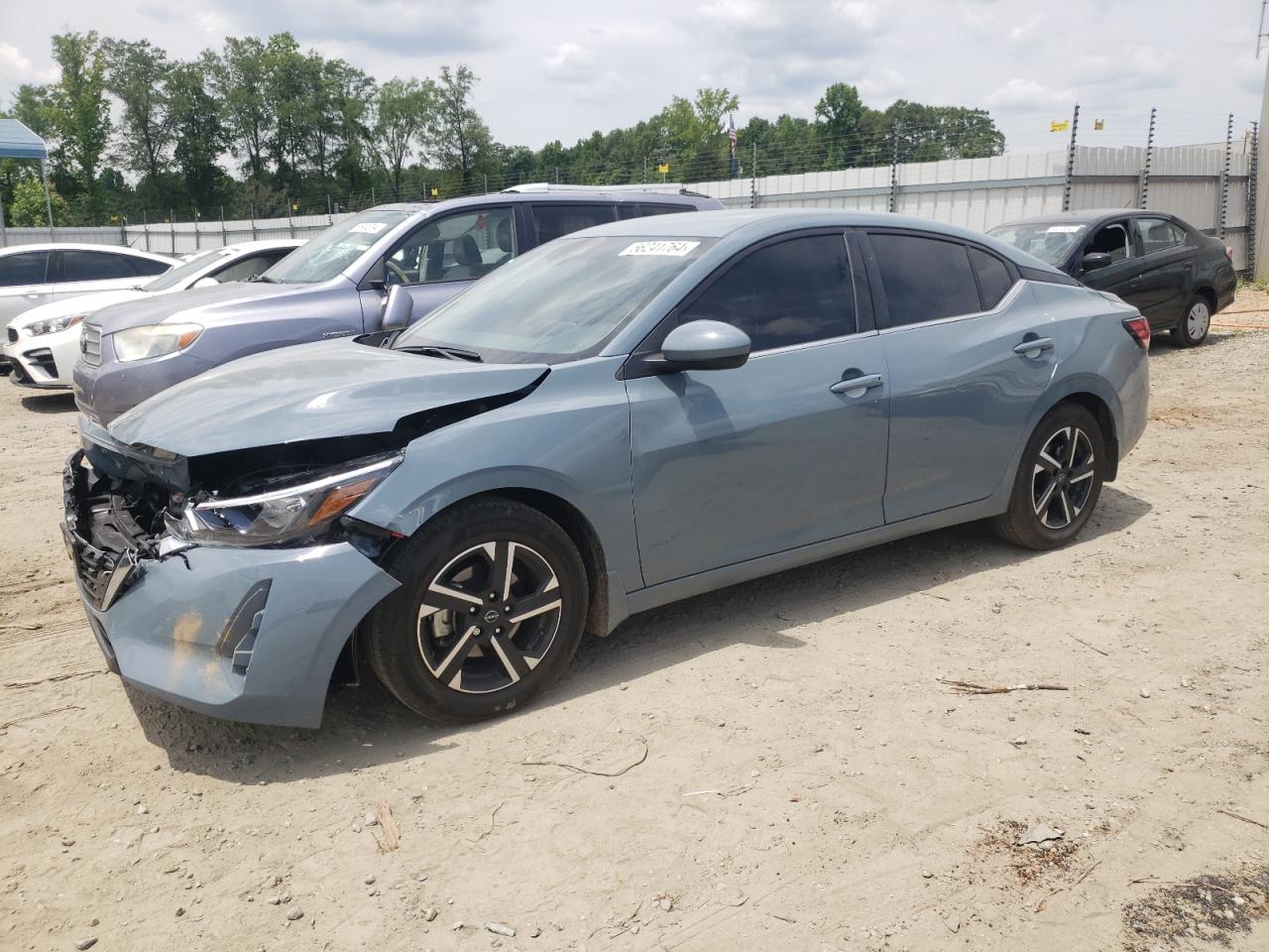 2024 NISSAN SENTRA SV