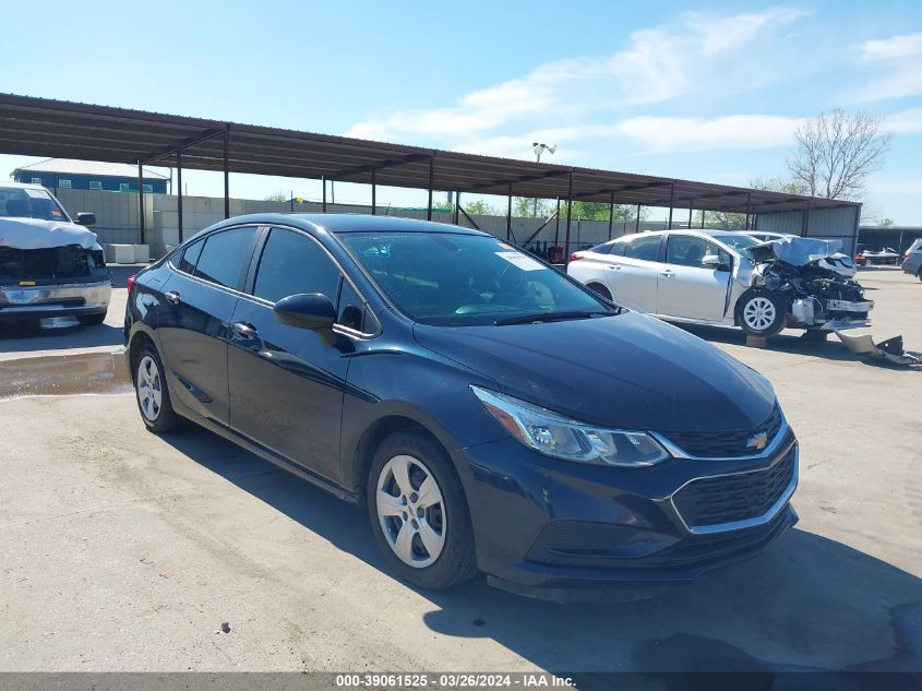 2016 CHEVROLET CRUZE LS AUTO