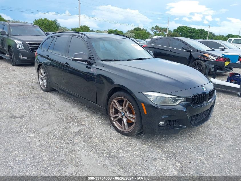 2016 BMW 328I XDRIVE