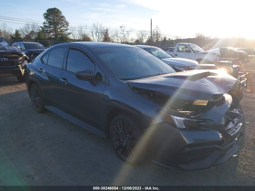 2022 SUBARU WRX PREMIUM