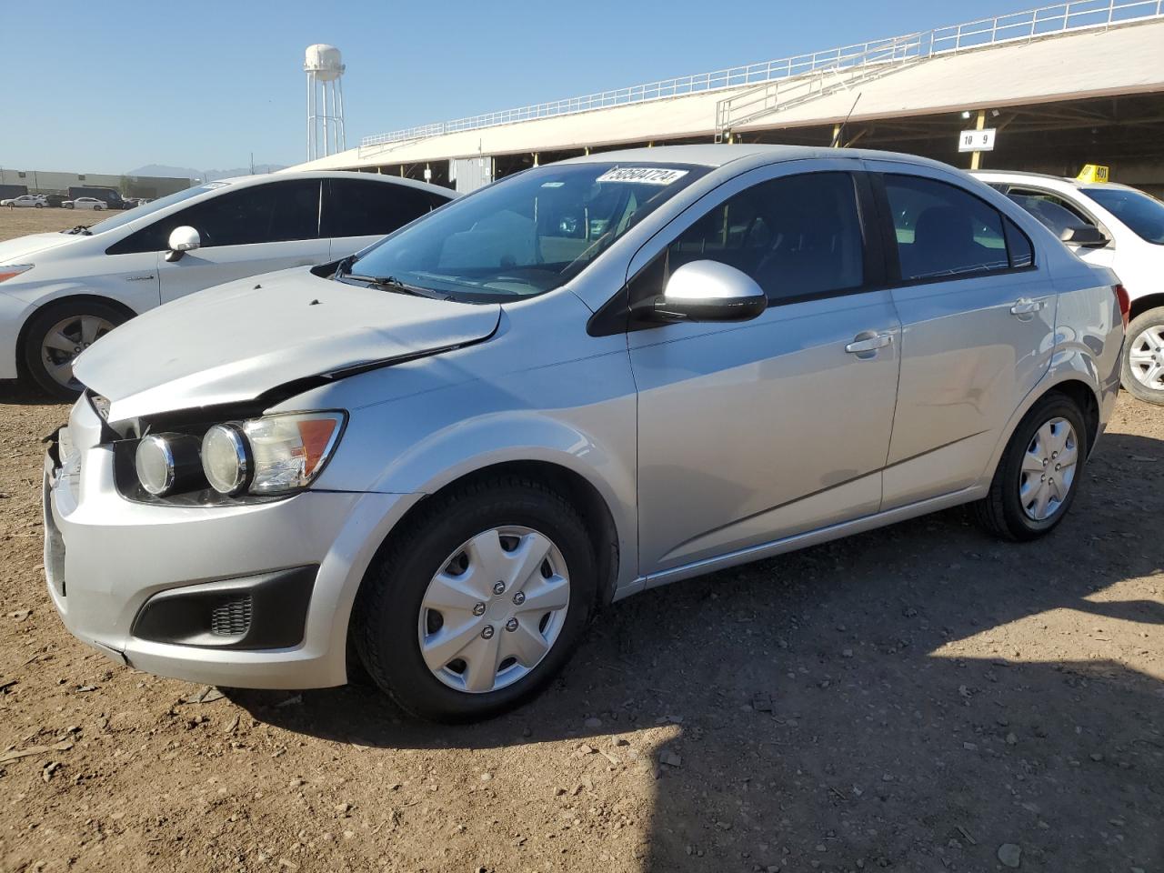 2014 CHEVROLET SONIC LS