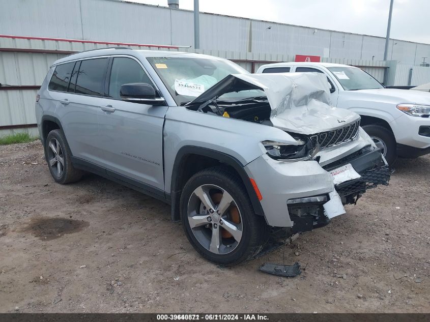 2021 JEEP GRAND CHEROKEE L LIMITED 4X2