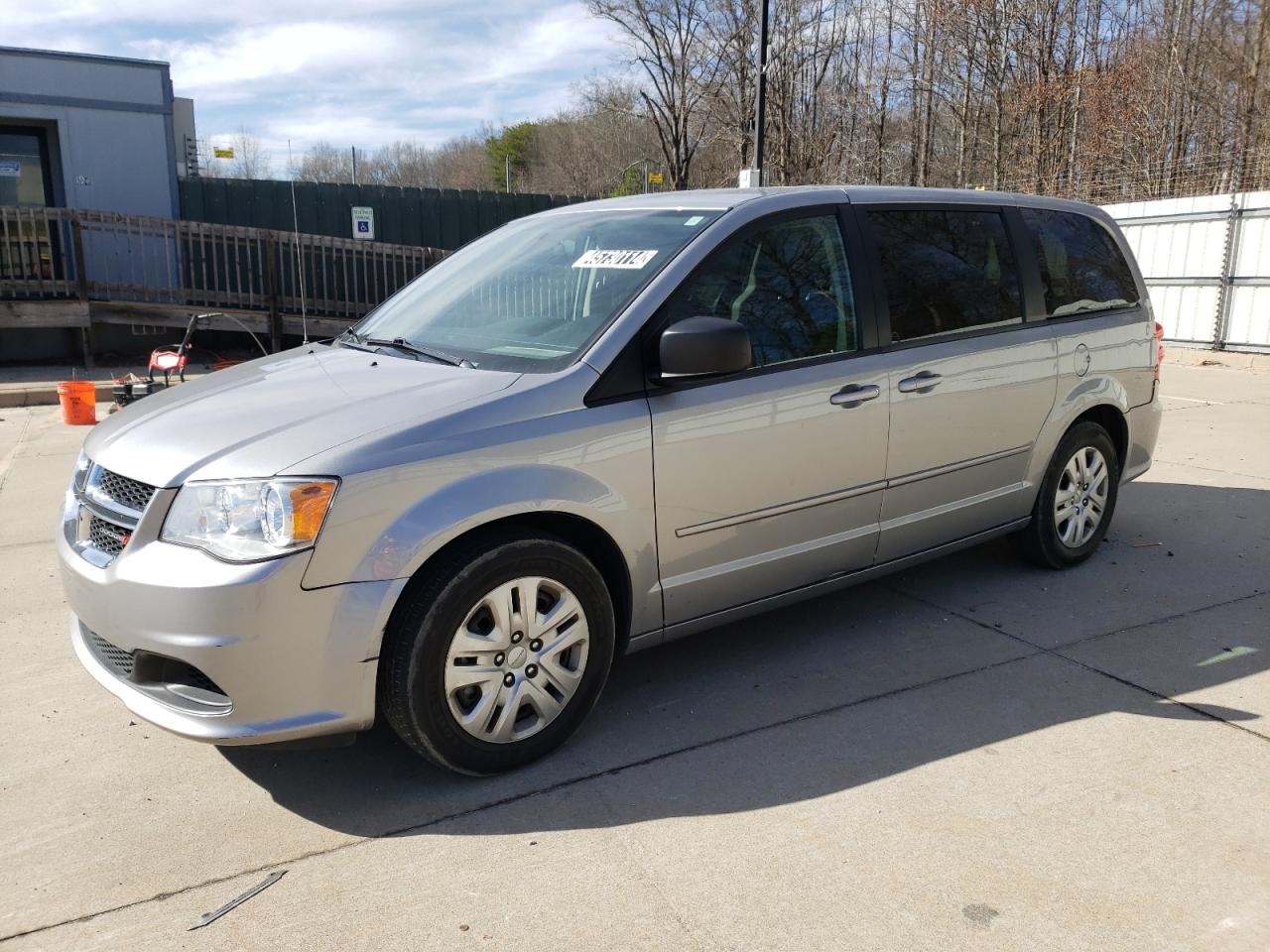 2016 DODGE GRAND CARAVAN SE